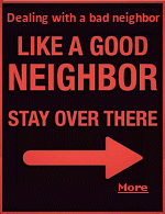 You may get into a disagreement with a neighbor at some point. Maybe they don't like where you park your car. Or you're awakened by the sawing and hammering of their late-night woodworking projects. Sometimes, neighbors can be so unpleasant that they make your life miserable. If you're confronted with an annoying or angry neighbor, what should you do?